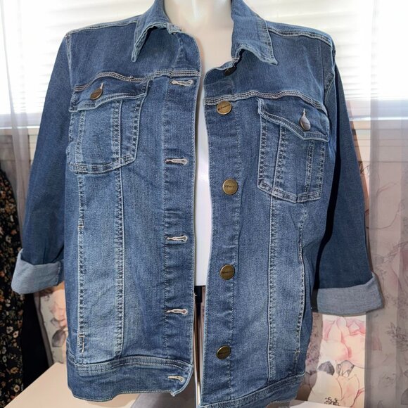 Jones New York Jackets & Blazers - Jones NY Denim Jacket